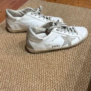 Golden Goose Superstar Center Stage Low Top Sneaker
